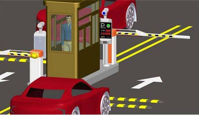 智慧車(chē)牌識(shí)別停車(chē)場(chǎng)智在哪？